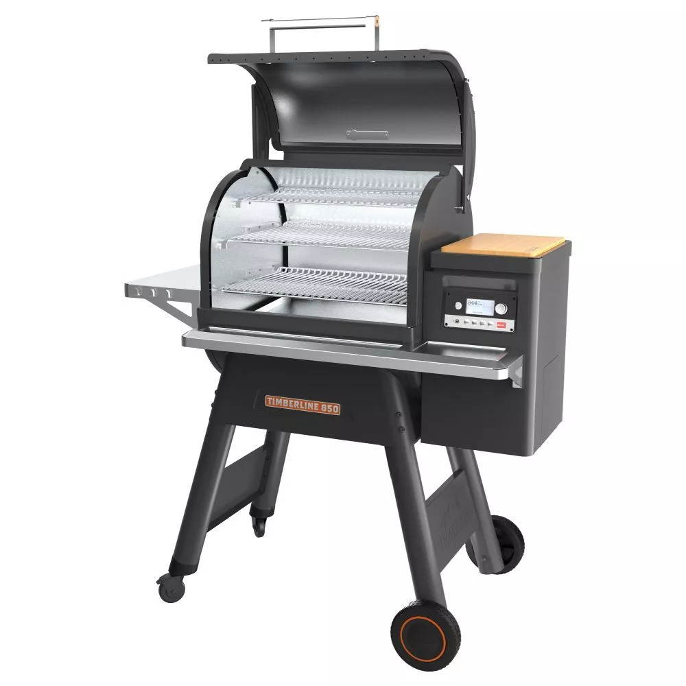 Holzpelletgrill Traeger Timberline 850, Schwarz 5 Holzpelletgrill Traeger Timberline 850, Schwarz – Bild 3