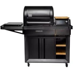Holzpelletgrill Traeger Timberline INT, Schwarz