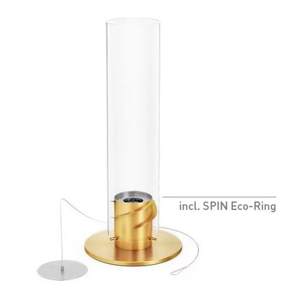 Tischfeuer Höfats SPIN 900, Gold 5 Tischfeuer Höfats SPIN 900, Gold – Bild 3