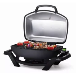 Mobiler Elektrogrill Napoleon Electric TravelQ PRO285E -Online Camping Angebote tischgrill napoleon travel q pro 285e elektrogrill schwarz 7 17775