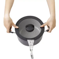 Camping-Kochgeschirr-Set Brunner Pirate NG 7+1 Ø 22 -Online Camping Angebote topfdeckel mit sieb brunner pirate ng 7 1 durchmesser 22 cm topf set camping geschirr 1000 2 21769