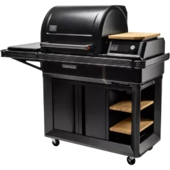 Holzpelletgrill Traeger Timberline INT, Schwarz -Online Camping Angebote touchscreen timberline int pelletgrill traeger ez clean wifire technologie 1000 2 24575
