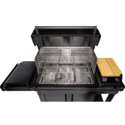 Holzpelletgrill Traeger Timberline XL INT, Schwarz -Online Camping Angebote touchsreen holzpellet grill trager timberline int hitzeschild 1000 7 24576