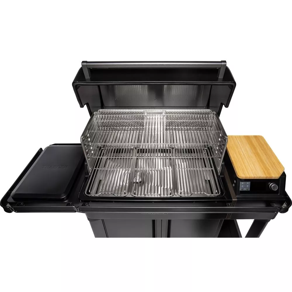 Holzpelletgrill Traeger Timberline XL INT, Schwarz | Ausstellungsstück 10 Holzpelletgrill Traeger Timberline XL INT, Schwarz | Ausstellungsstück – Bild 8
