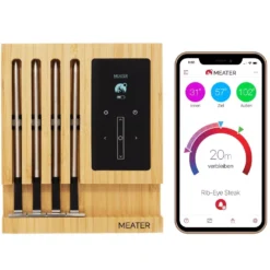 Kabelloses Grillthermometer Traeger MEATER Block 8 Kabelloses Grillthermometer Traeger MEATER Block -Online Camping Angebote traeger app meater block grillzubehoer aufbewahrungsbox ladestation 1000 2 23664