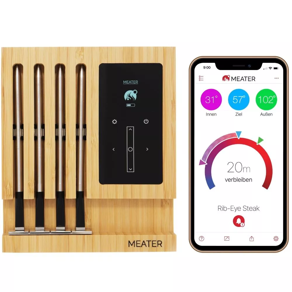 Kabelloses Grillthermometer Traeger MEATER Block 5 Kabelloses Grillthermometer Traeger MEATER Block – Bild 3