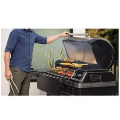 Pellet-Smoker Traeger Ironwood XL International + Pelletsensor 33 Pellet-Smoker Traeger Ironwood XL International + Pelletsensor -Online Camping Angebote traeger freeflow feuertop super smoke modus ironwood xl international pelletgrill outdoor 1000 14 24772