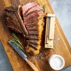 Kabelloses Grillthermometer Traeger MEATER Pro Fleischthermometer -Online Camping Angebote traeger grillzubehoer kabelloses fleischthermometer meater pro fisch fleisch gefluegel 1000 5 27600