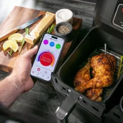 Kabelloses Grillthermometer Traeger MEATER Pro Duo Fleischthermometer -Online Camping Angebote traeger grillzubehoer meater pro kabelloses fleischthermometer mit app 1000 7 28306