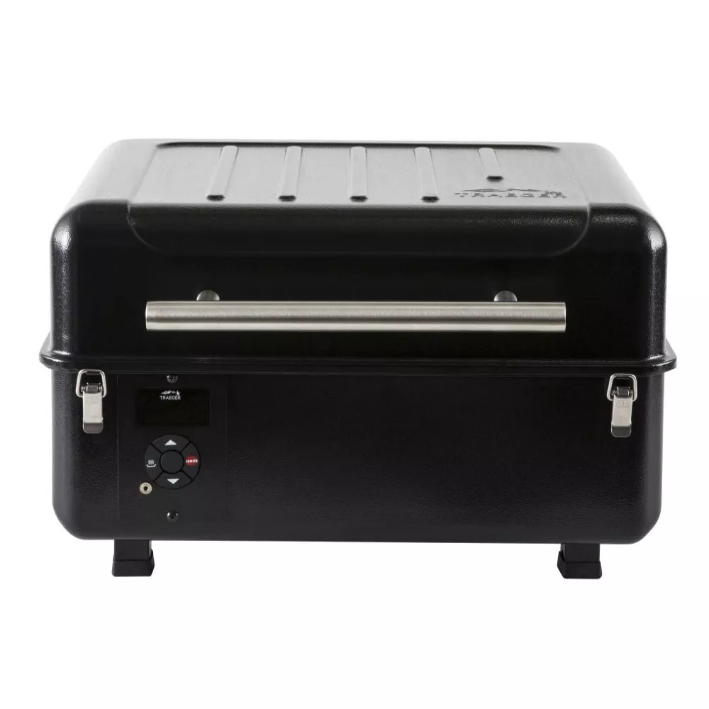 Tragbarer Pelletgrill Traeger Ranger, Schwarz 7 Tragbarer Pelletgrill Traeger Ranger, Schwarz – Bild 5