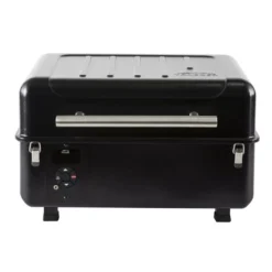 Tragbarer Pelletgrill Traeger Ranger, Schwarz, Inklusive Meater Plus -Online Camping Angebote traeger mobiler pelletgrill ranger schwarz geschlossen 1000 4 26290
