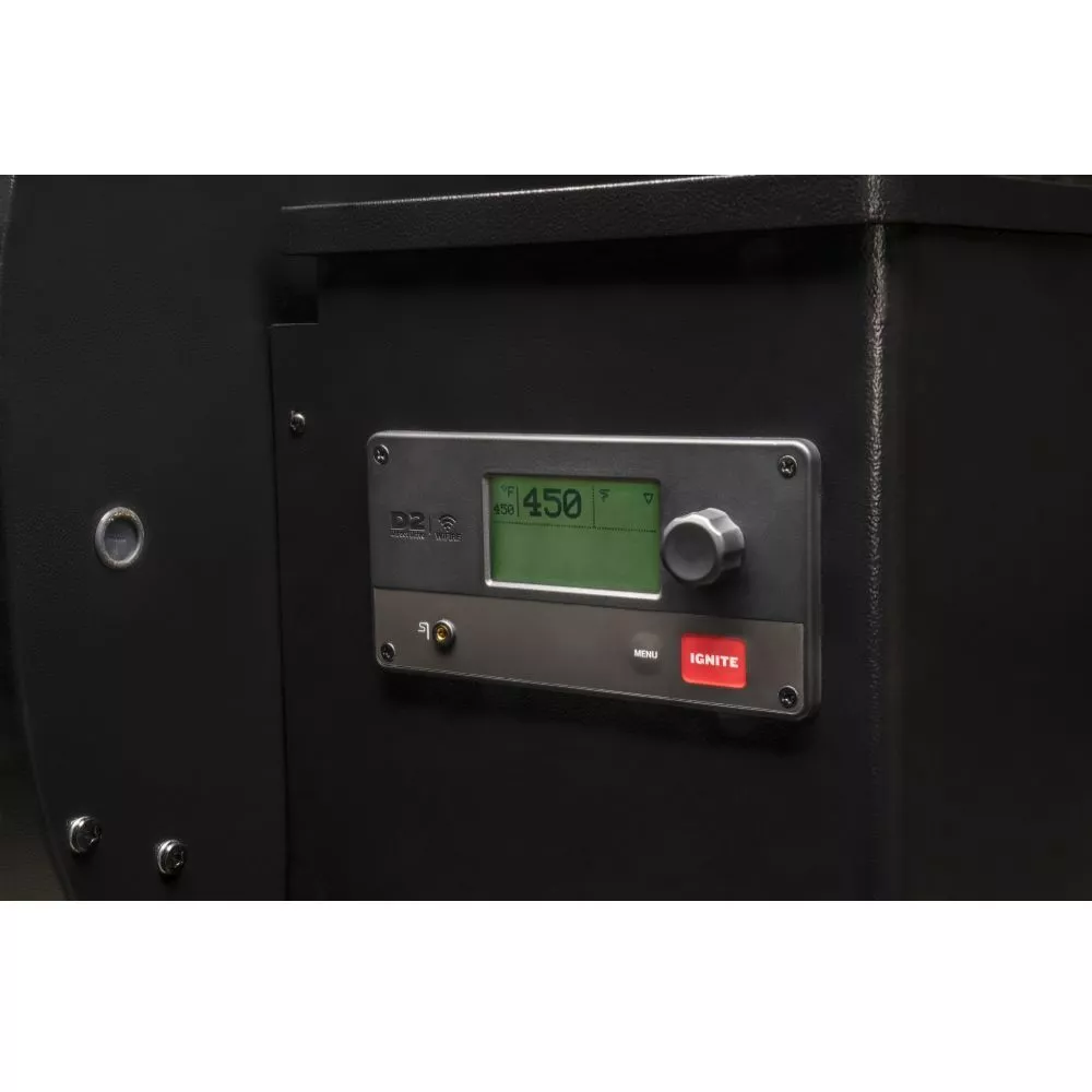 Pelletgrill Traeger PRO D2 575, Schwarz, Inklusive Meater Plus 6 Pelletgrill Traeger PRO D2 575, Schwarz, Inklusive Meater Plus – Bild 4