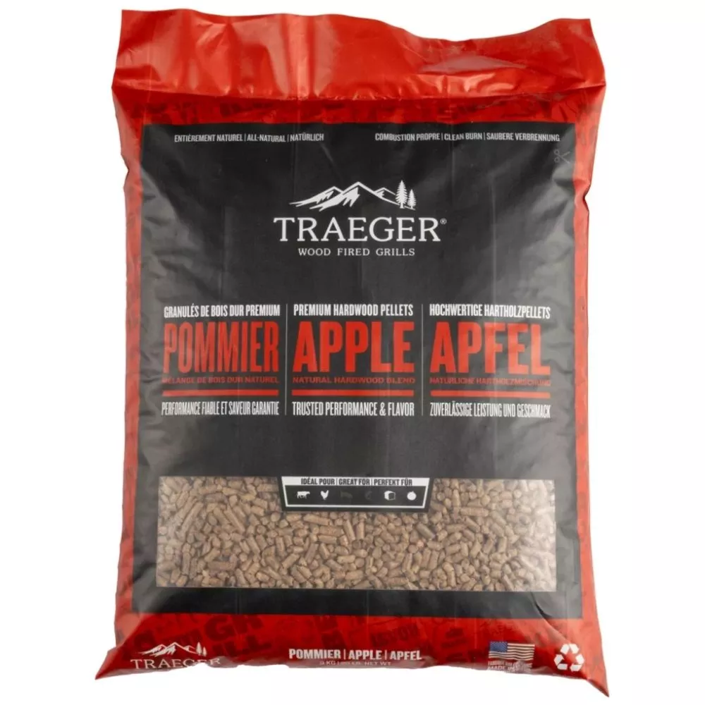 Räucherpellets Traeger Hartholzpellets Apfel 3 Räucherpellets Traeger Hartholzpellets Apfel