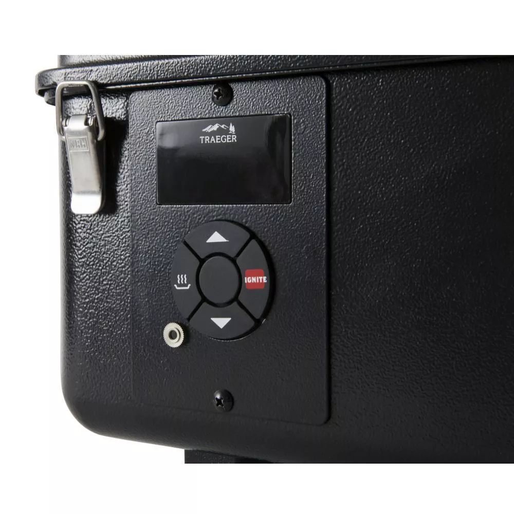 Tragbarer Pelletgrill Traeger Ranger, Schwarz 9 Tragbarer Pelletgrill Traeger Ranger, Schwarz – Bild 7
