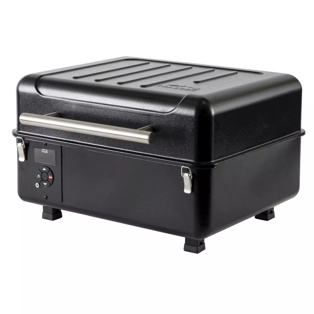 Tragbarer Pelletgrill Traeger Ranger, Schwarz 3 Tragbarer Pelletgrill Traeger Ranger, Schwarz