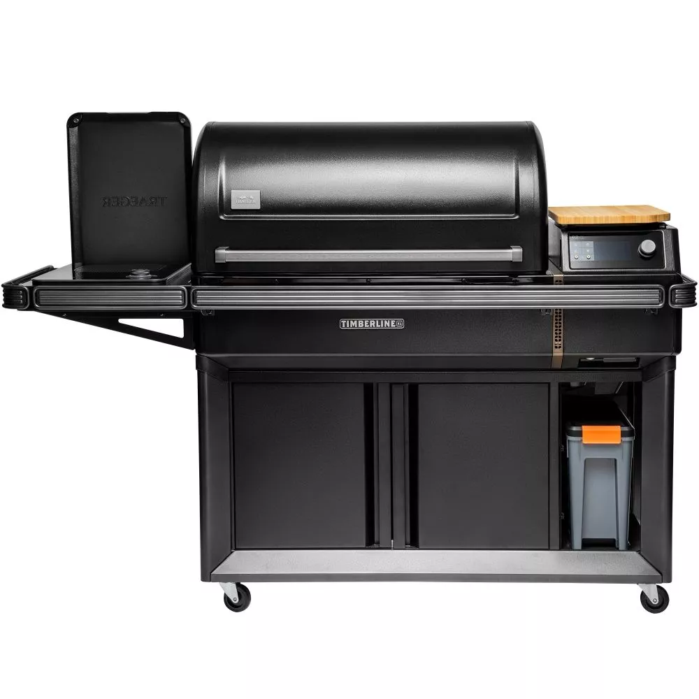 Holzpelletgrill Traeger Timberline XL INT, Schwarz | Ausstellungsstück 4 Holzpelletgrill Traeger Timberline XL INT, Schwarz | Ausstellungsstück – Bild 2