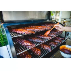 Pelletgrill Traeger Timberline 1300, Schwarz | Ausstellungsstück -Online Camping Angebote traeger timberline 1300 schwarzer pellet smoker 1000 10 28680