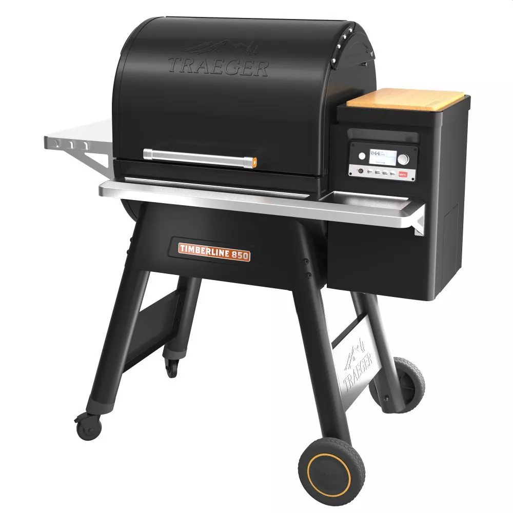 Holzpelletgrill Traeger Timberline 850, Schwarz 3 Holzpelletgrill Traeger Timberline 850, Schwarz