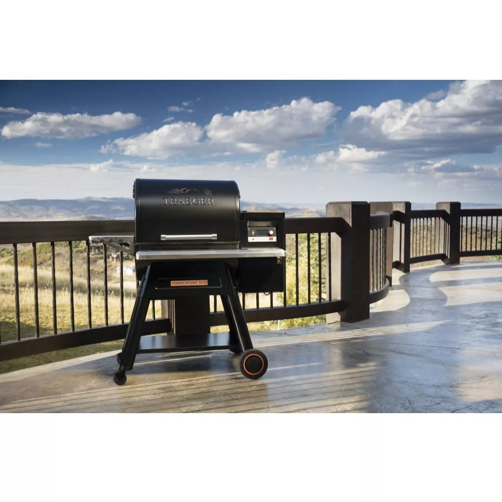 Holzpelletgrill Traeger Timberline 850, Schwarz 12 Holzpelletgrill Traeger Timberline 850, Schwarz – Bild 10