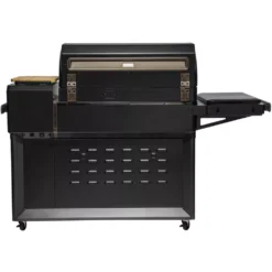 Holzpelletgrill Traeger Timberline XL INT, Schwarz -Online Camping Angebote traeger timberline int grill rueckansicht black 1000 8 24576