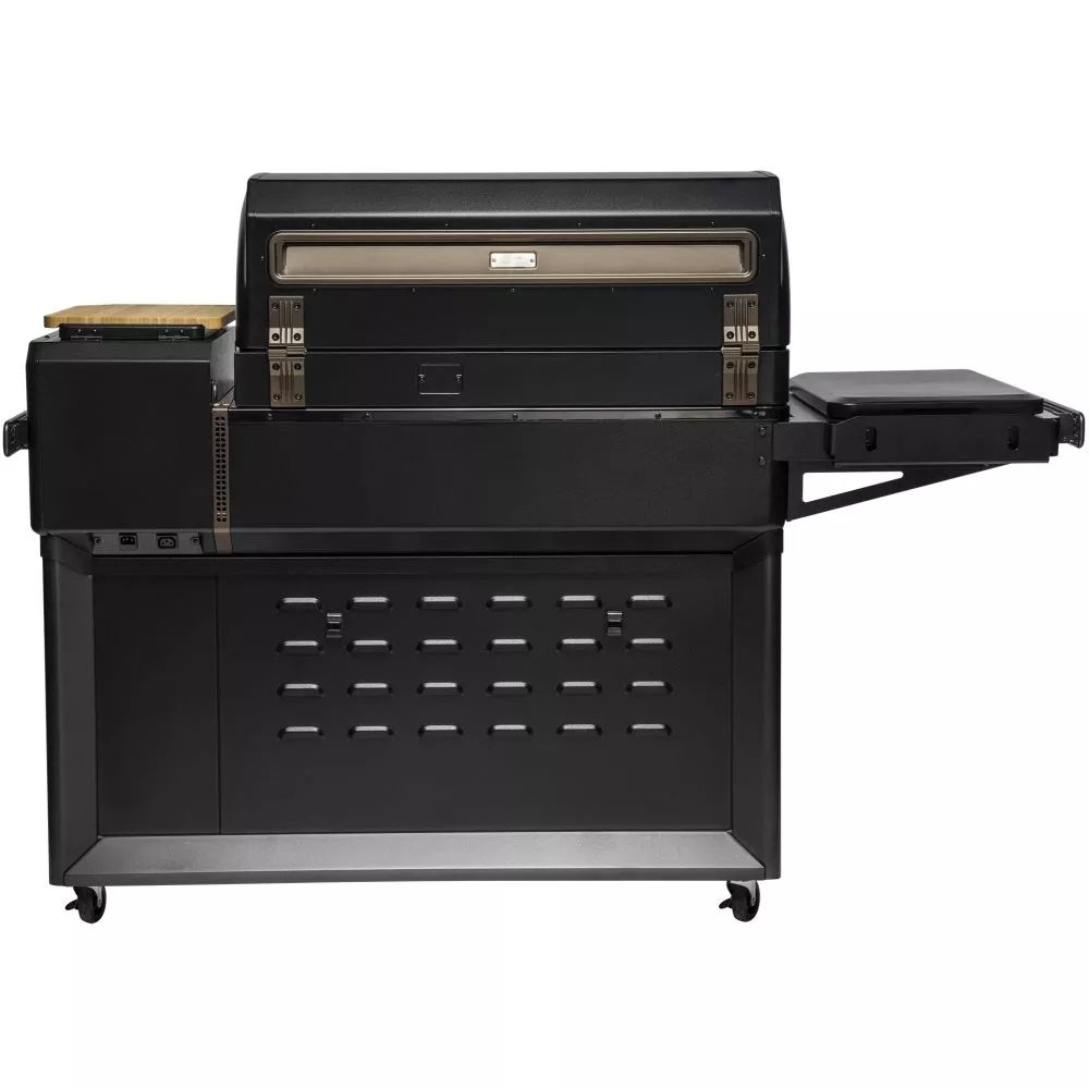 Holzpelletgrill Traeger Timberline XL INT, Schwarz | Ausstellungsstück 11 Holzpelletgrill Traeger Timberline XL INT, Schwarz | Ausstellungsstück – Bild 9