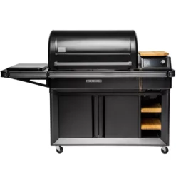 Holzpelletgrill Traeger Timberline XL INT, Schwarz | Ausstellungsstück