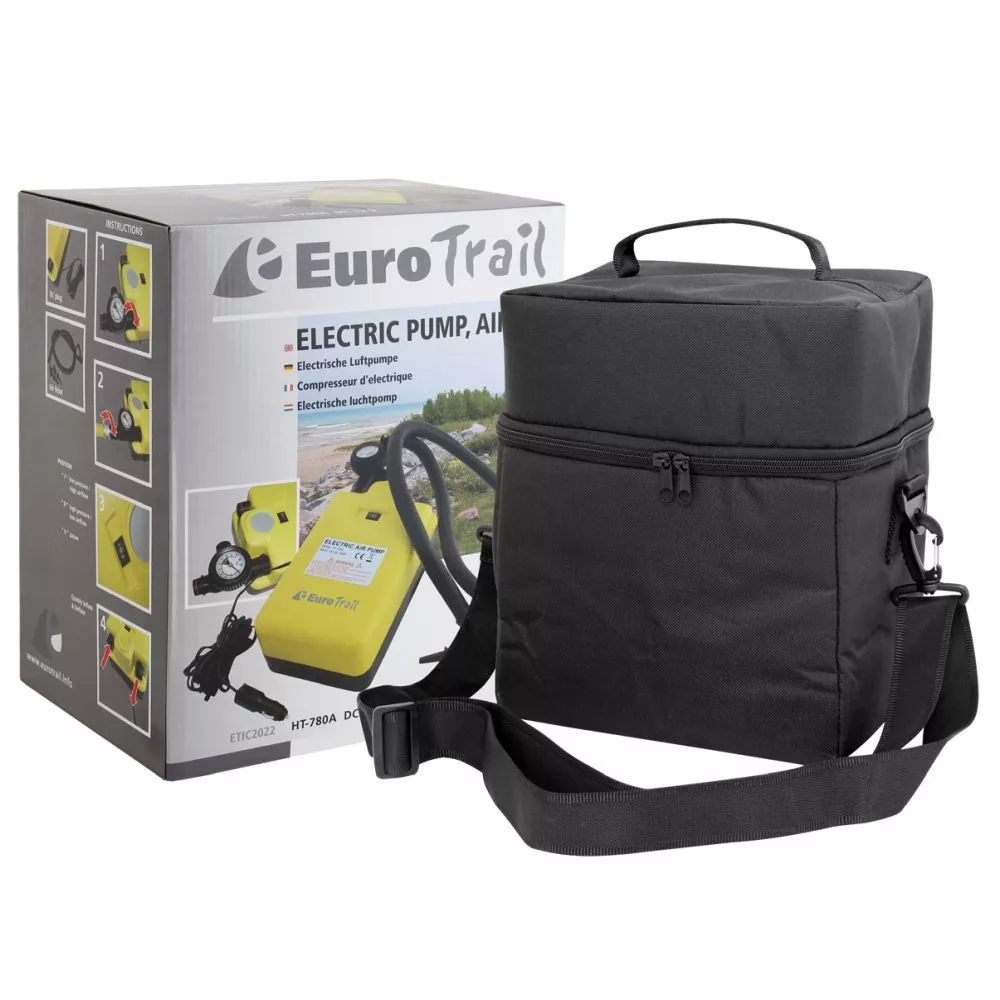 Eurotrail Kompressorpumpe 12V 4 Eurotrail Kompressorpumpe 12V – Bild 2