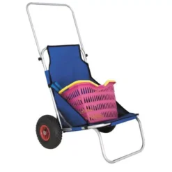 Strandwagen Und Strandstuhl Eurotrail Beach Trailer -Online Camping Angebote transportwagen und strandstuhl eurotrail beach trailer 3 2 10352