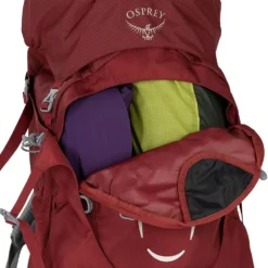 Damenrucksack Osprey Ariel 55 WM/L, Claret Red -Online Camping Angebote trekkingrucksack frauenrucksack osprey ariel 55 wm l 1000 10 22206