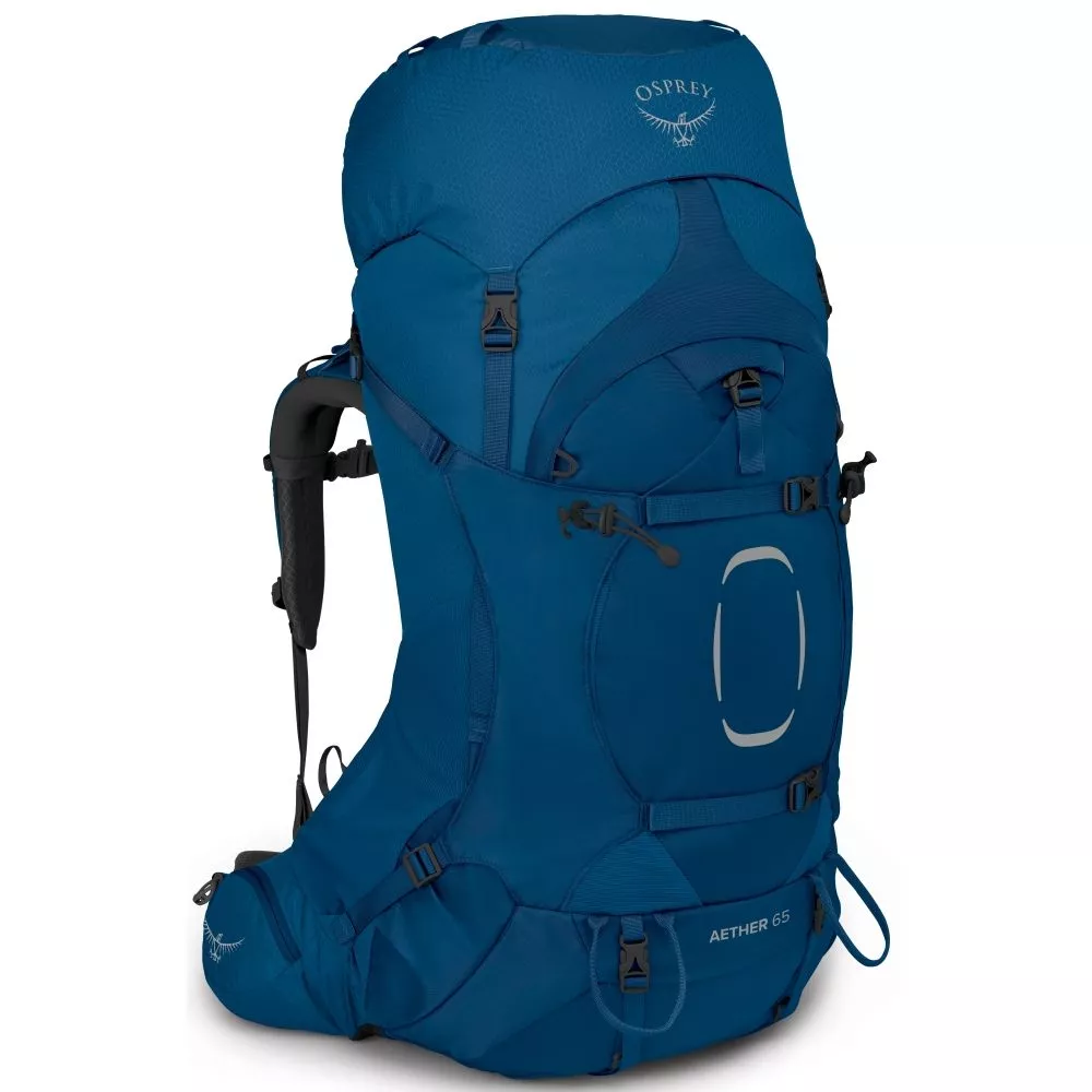 Männerrucksack Osprey Aether 65 S/M, Deep Water Blue 5 Männerrucksack Osprey Aether 65 S/M, Deep Water Blue – Bild 3