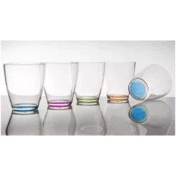 Camping-Trinkgläser Brunner Tahiti Set, 4-farbig