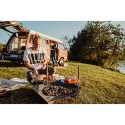 Höfats Triple 120 Feuerschale -Online Camping Angebote triple 120 feuerschalen hoefats campinggrill schalengrill cortenstahl grills braten 1000 4 22392