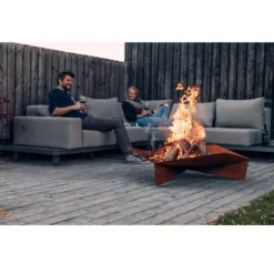 Höfats Triple 120 Feuerschale -Online Camping Angebote triple 120 hoefats feuerschale schalengrill campinggrill outdoor rostpatina unikat 1000 2 22392