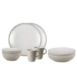 Geschirrset Brunner Tete-a-Tete Amade C8X -Online Camping Angebote ttassen teller schuesseln brunner tete a tete amade melamin camping geschirrset 8 2 personen 1000 1 26657