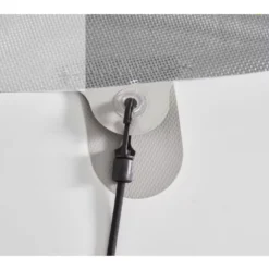 Hindermann Sonnenschutzmatte Screen Universal 247 X 130 Cm -Online Camping Angebote tuertaschen gummispanner hindermann sonnen schutzmatte screen integrierte Reisemobile hellgrau 1000 2 25144
