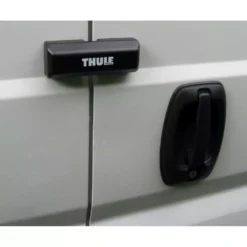 Thule Van Lock Türsicherung Für Kastenwagen -Online Camping Angebote tuerverriegelung wohnmobil und kastenwagen thule van lock zusatzschloss 1000 4 23015