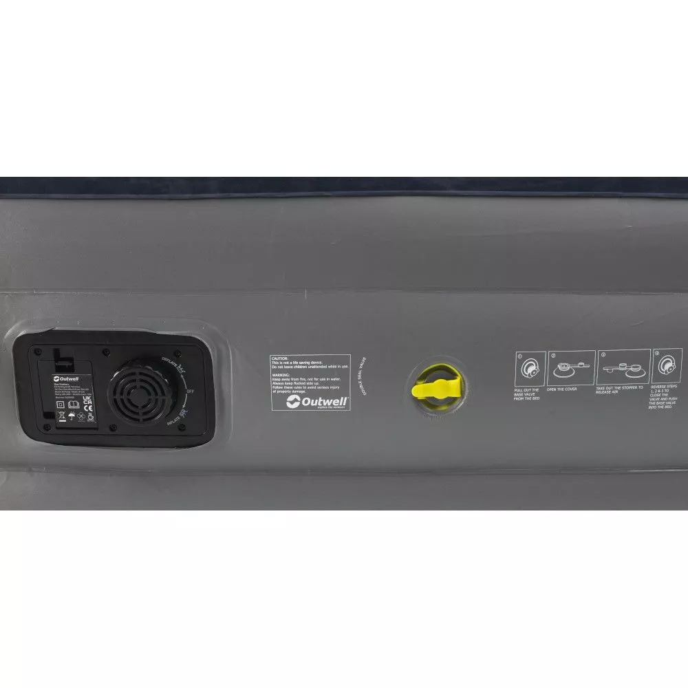 Doppelluftbett Outwell Superior Double Mit Eingebauter Pumpe 4 Doppelluftbett Outwell Superior Double Mit Eingebauter Pumpe – Bild 2