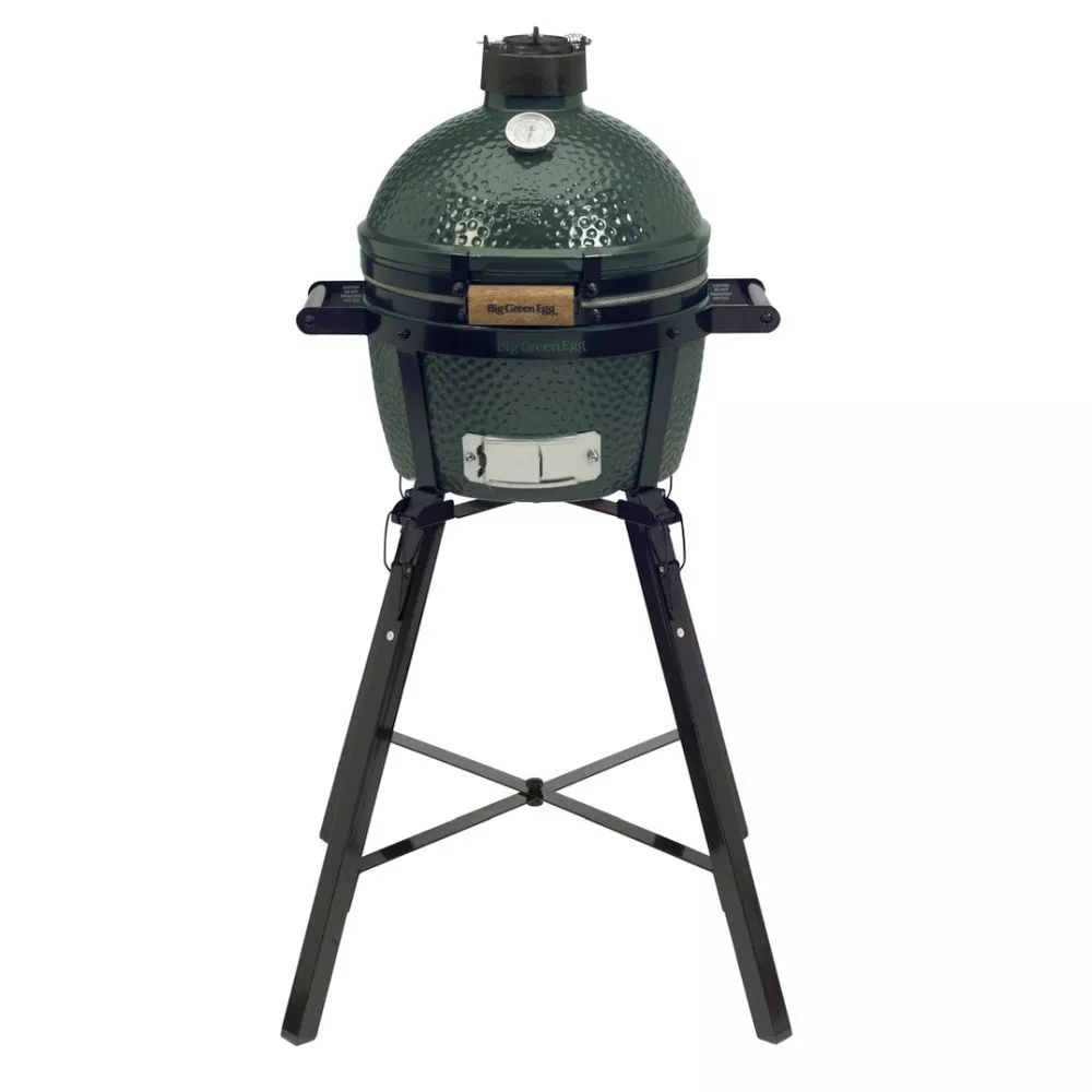 Tragbares Grillgestell Big Green Egg Portable Nest Für MiniMax 4 Tragbares Grillgestell Big Green Egg Portable Nest Für MiniMax – Bild 2