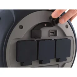 Mensa Mains Outwell 3-Wege-Netzkabeltrommel Mit USB/Lampe 9 Mensa Mains Outwell 3-Wege-Netzkabeltrommel Mit USB/Lampe -Online Camping Angebote usb anschluesse mensa mains kabeltrommel mit led beleuchtung outwell 1000 2 25124