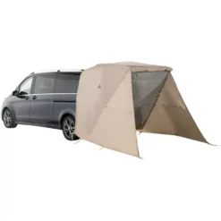 Heckklappenzelt VAUDE Drive Van Trunk -Online Camping Angebote vaude drive van trunk linen bus heckzelt 1000 3 22559