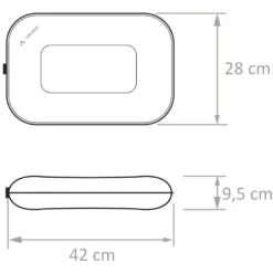 Pumpkissen VAUDE Pump Pillow, Berry -Online Camping Angebote vaude pump pillow groessenangaben masse pumpkissen 1000 2 20929