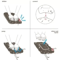 Pumpkissen VAUDE Pump Pillow, Berry -Online Camping Angebote vaude pump pillow pumpkissen anleitung liegematte aufpumpen 1000 3 20929