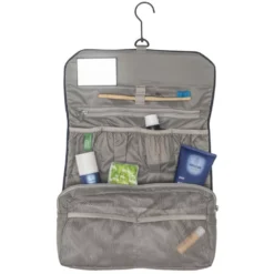 Wickelbare Kulturtasche VAUDE Tecowrap II, Marine -Online Camping Angebote vaude tecowrap ii wickelbare kulturtasche zum aufhaengen mit spiegel und zahnbuersten halter 1000 2 20869