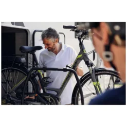 Garagenträger Thule VeloSlide Short Für Wohnmobile / Vans -Online Camping Angebote velo fahrrad e bike verzurren garagentraeger thule veloslide 1000 9 26348