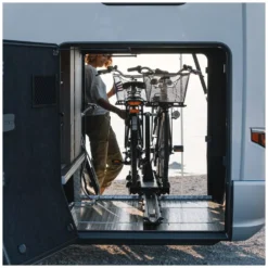 Garagenträger Thule VeloSlide Short Für Wohnmobile / Vans -Online Camping Angebote veloslide thule garagentraeger wohnmobil van fahrradtraeger 1000 13 26348