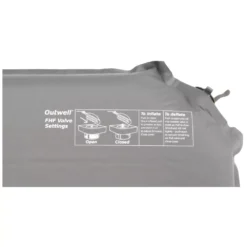 Selbstaufblasbare Liegematte Outwell Sleepin Single 7.5 Cm 13 Selbstaufblasbare Liegematte Outwell Sleepin Single 7.5 Cm -Online Camping Angebote ventilbeschreibung selbstaufblasende campingmatte outwell sleepin single 7 5 cm 1000 4 28445