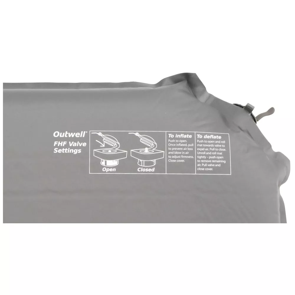 Selbstaufblasbare Liegematte Outwell Sleepin Single 7.5 Cm 7 Selbstaufblasbare Liegematte Outwell Sleepin Single 7.5 Cm – Bild 5