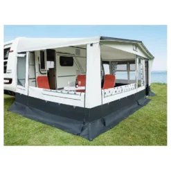 Vorzelt DWT Ambassador III 240 | 28er Stahl -Online Camping Angebote verandaeffekt vorderwand seitenwand dwt wohnwagen vorzelt ambassador iii 1000 4 18301