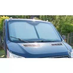 Plissee Frontscheiben-Verdunkelung Remis REMIfront IV Für Ford Transit 7. Generation Ab Baujahr 10/2019 -Online Camping Angebote verdunkelungssystem fahrerhaus frontscheiben plissee remis remifront iv 4 ford transit 7 generation frontteil 1000 1 24188