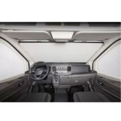 Plissee-Frontscheibenrollo Dometic FR 400 Für Ford Transit V363 -Online Camping Angebote verdunklung isolierung rollo frontscheibenplissee ford transit dometic fr400 verdunklungssystem 1000 3 25433